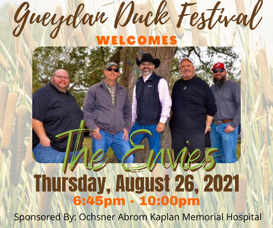 TO THE OFFICIAL GUEYDAN DUCK FESTIVAL WEBSITE Our Festival